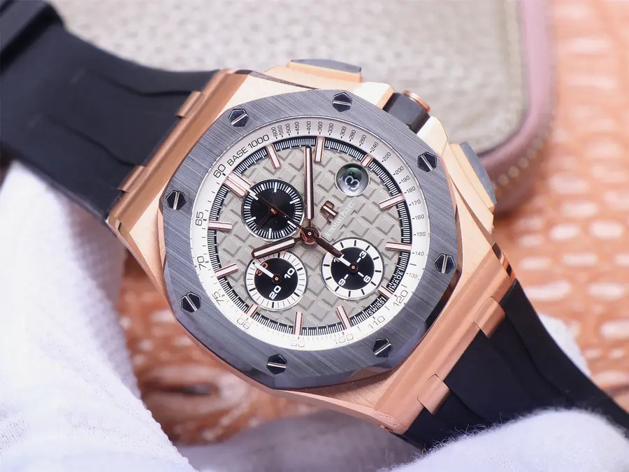 一比一高仿愛彼皇家橡樹價格 jf廠愛彼皇家橡樹離岸型26416RO.OO.A002CA.01￥4880-高仿錶