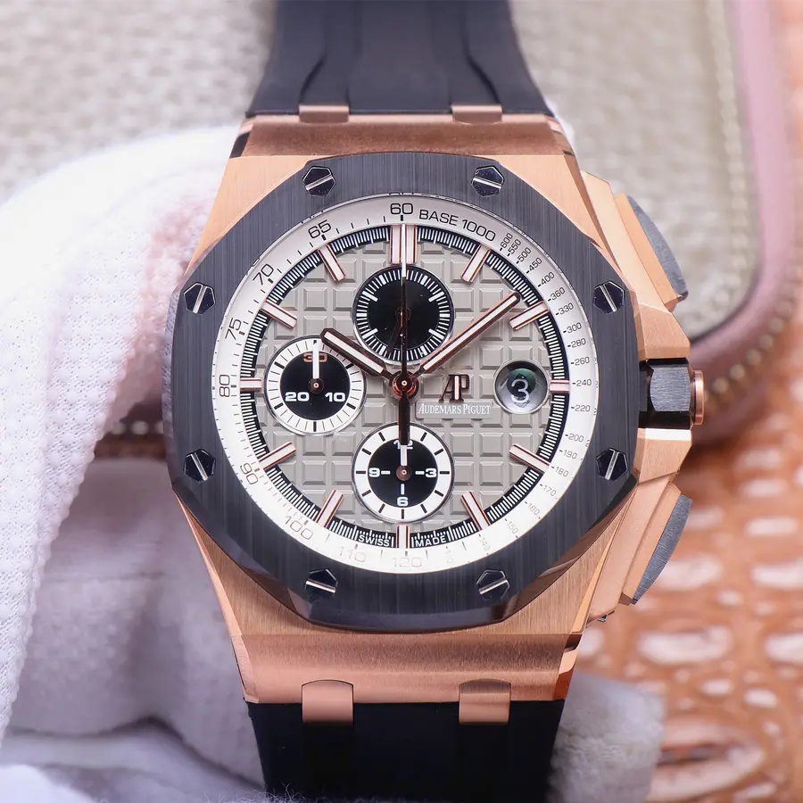 一比一高仿愛彼皇家橡樹價格 jf廠愛彼皇家橡樹離岸型26416RO.OO.A002CA.01￥4880-高仿錶