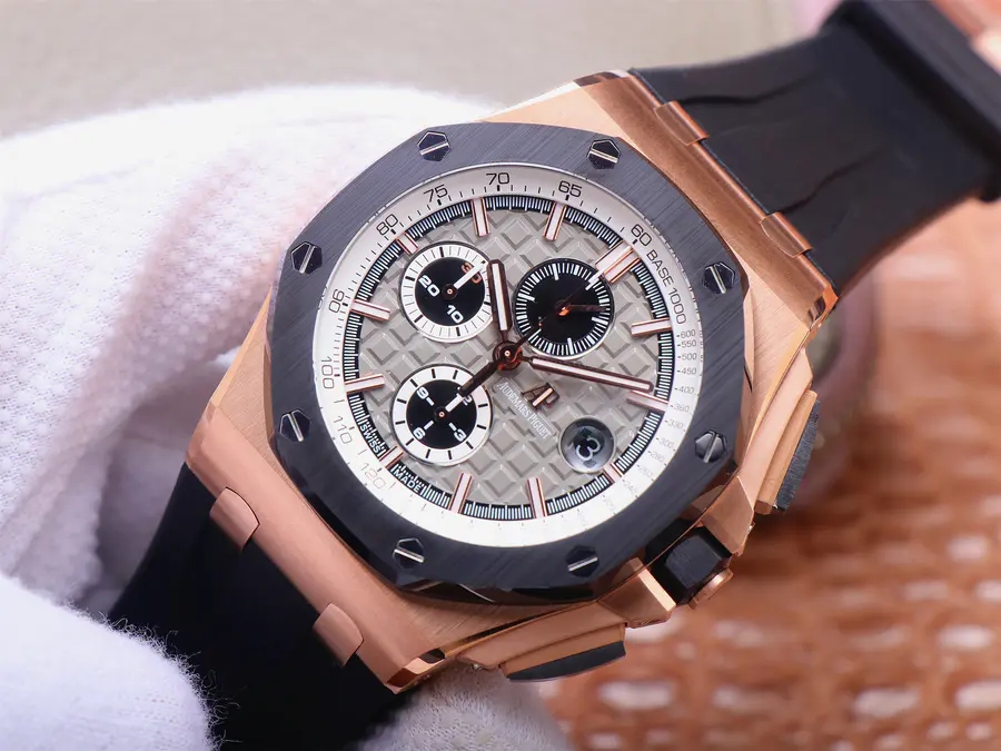 一比一高仿愛彼皇家橡樹價格 jf廠愛彼皇家橡樹離岸型26416RO.OO.A002CA.01￥4880-高仿錶