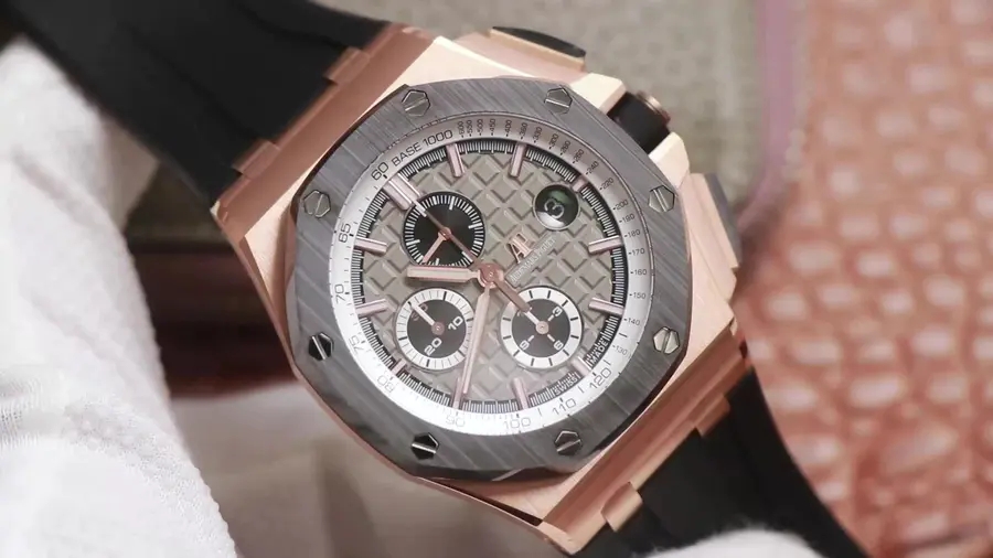 一比一高仿愛彼皇家橡樹價格 jf廠愛彼皇家橡樹離岸型26416RO.OO.A002CA.01￥4880-高仿錶