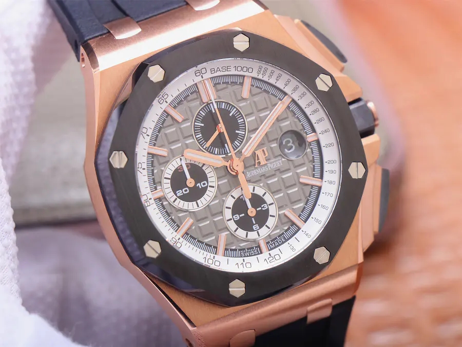 一比一高仿愛彼皇家橡樹價格 jf廠愛彼皇家橡樹離岸型26416RO.OO.A002CA.01￥4880-高仿錶