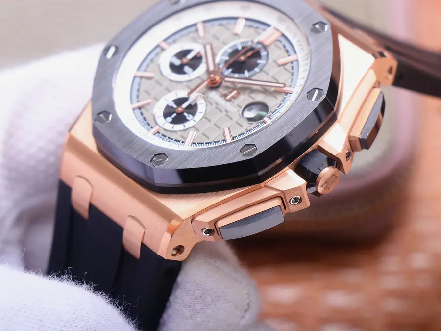 一比一高仿愛彼皇家橡樹價格 jf廠愛彼皇家橡樹離岸型26416RO.OO.A002CA.01￥4880-高仿錶