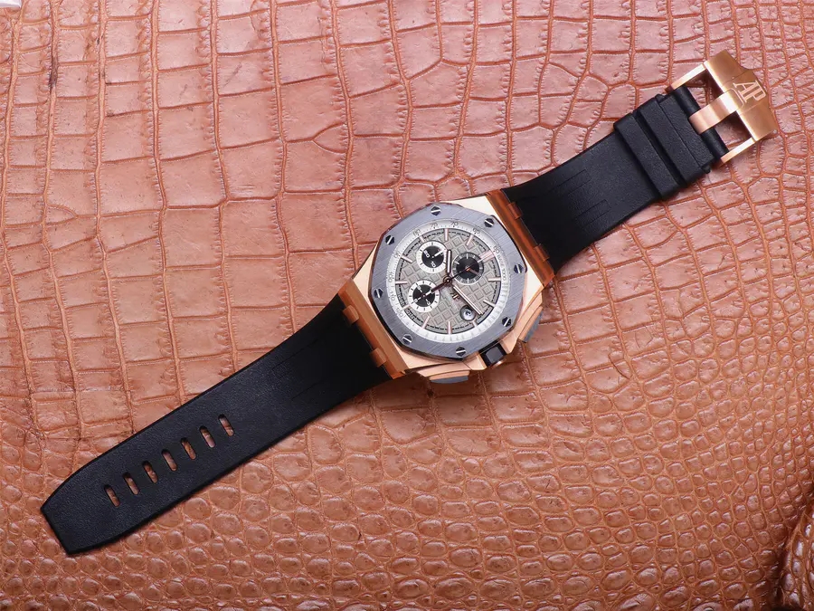 一比一高仿愛彼皇家橡樹價格 jf廠愛彼皇家橡樹離岸型26416RO.OO.A002CA.01￥4880-高仿錶