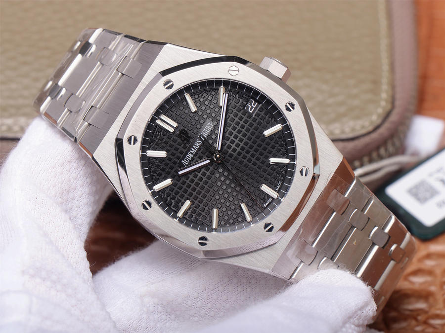 高仿錶皇家橡樹手錶 om廠手錶愛彼15500ST 男錶￥3980-高仿錶