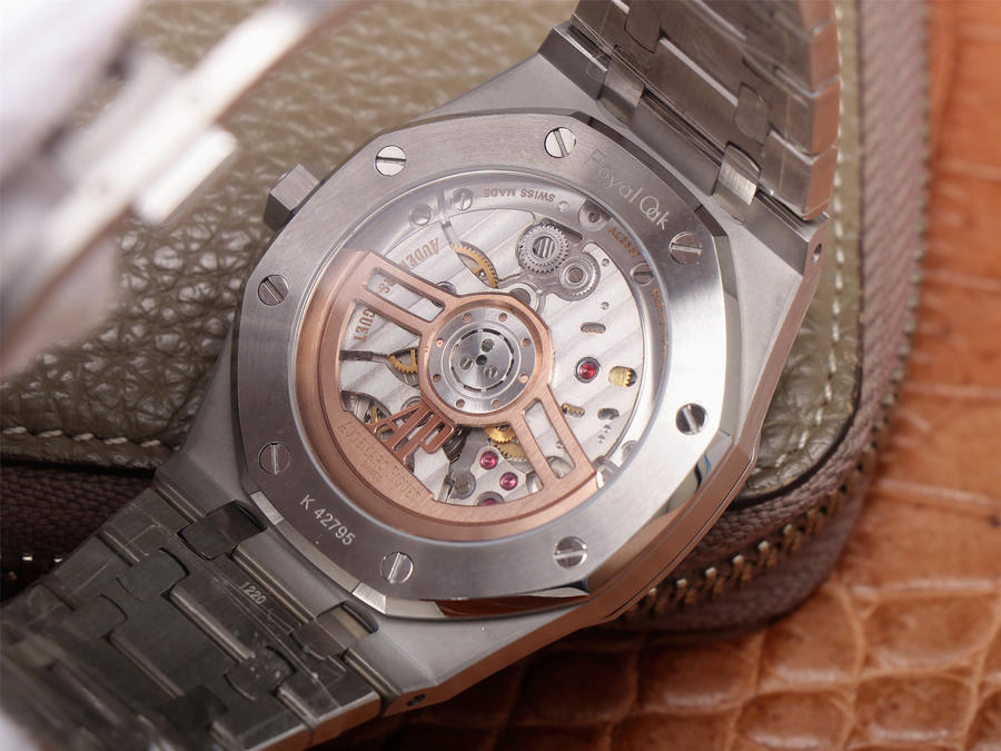 高仿錶皇家橡樹手錶 om廠手錶愛彼15500ST 男錶￥3980-高仿錶