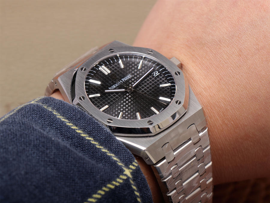 高仿錶皇家橡樹手錶 om廠手錶愛彼15500ST 男錶￥3980-高仿錶