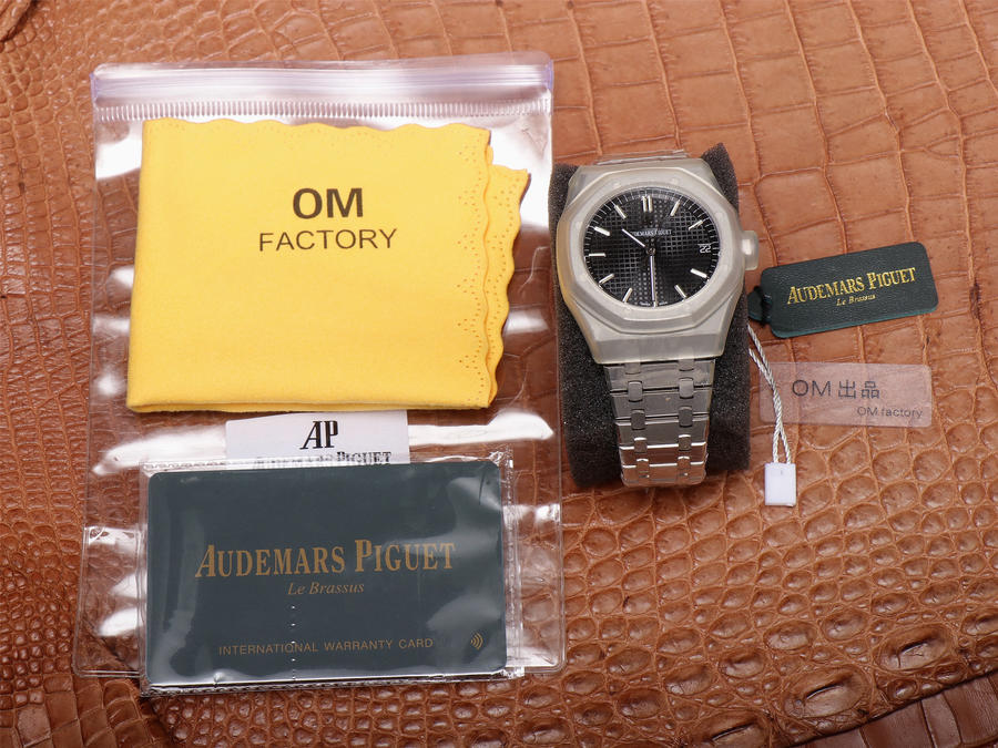 高仿錶皇家橡樹手錶 om廠手錶愛彼15500ST 男錶￥3980-高仿錶