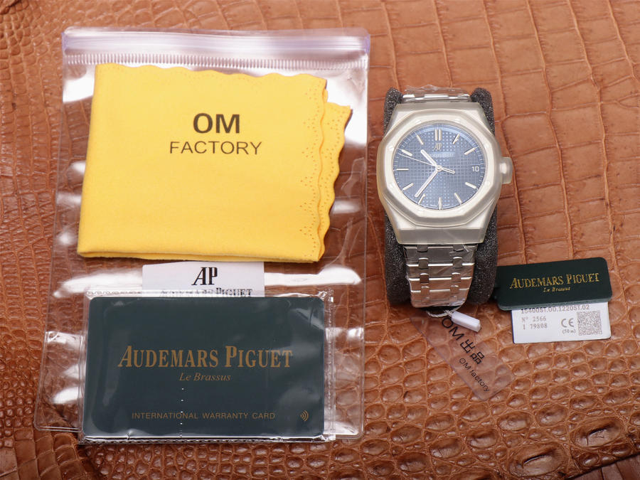 愛彼皇家橡樹高仿錶 om廠手錶愛彼15500ST.OO.1220ST.01￥3980-高仿錶