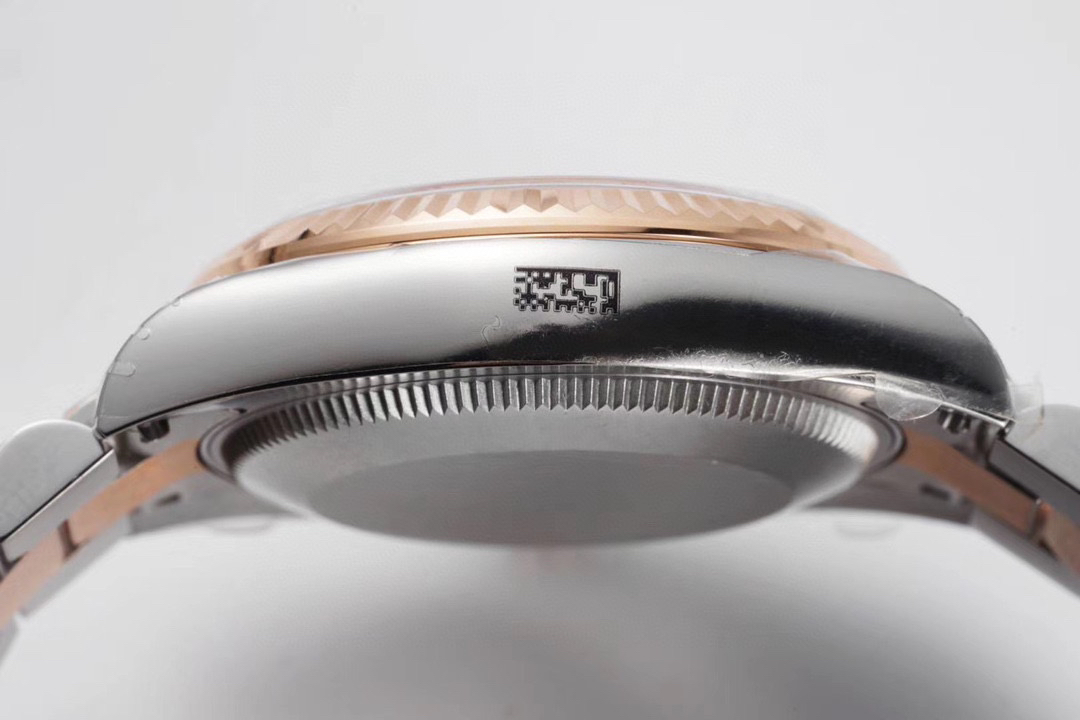 1比1復刻勞力士女裝手錶 gs勞力士日誌型 278271 間玫瑰金￥3180-高仿錶