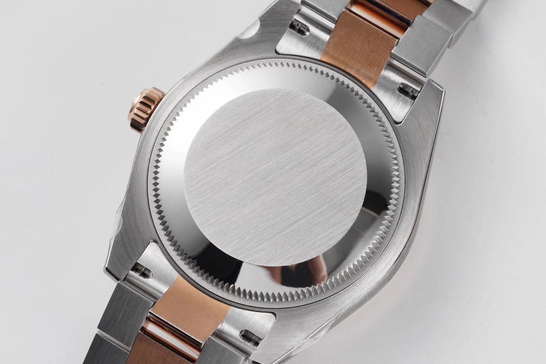 1比1復刻勞力士女裝手錶 gs勞力士日誌型 278271 間玫瑰金￥3180-高仿錶