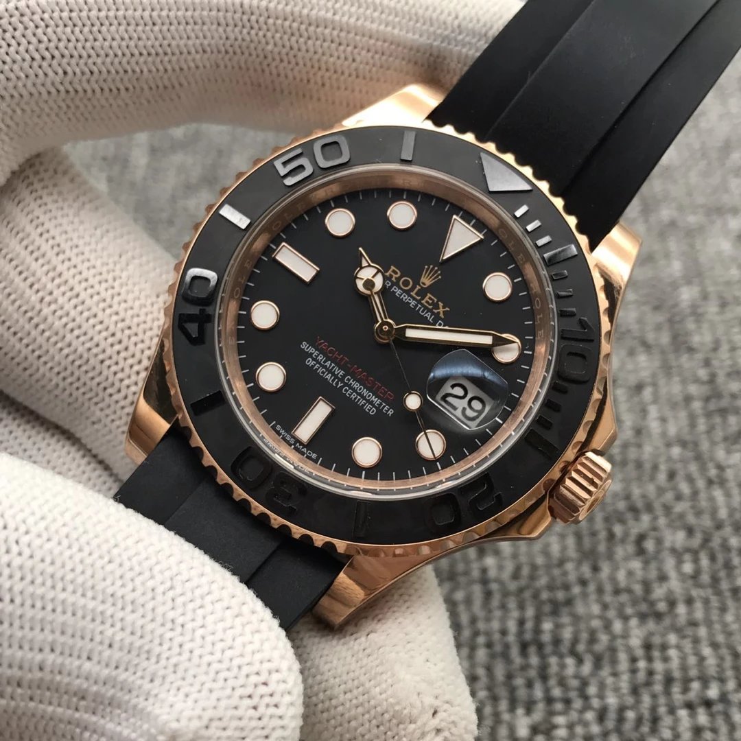 noob廠勞力士遊艇名仕型116655 頂級復刻v7終極版本一比一復刻￥3480-高仿錶