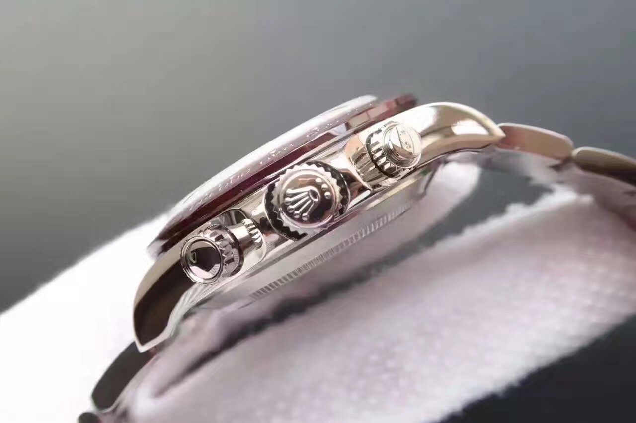 n廠勞力士迪通拿v6s版116500LN-78590款式：4130自動機械機芯,40毫米直徑，男士-高仿錶