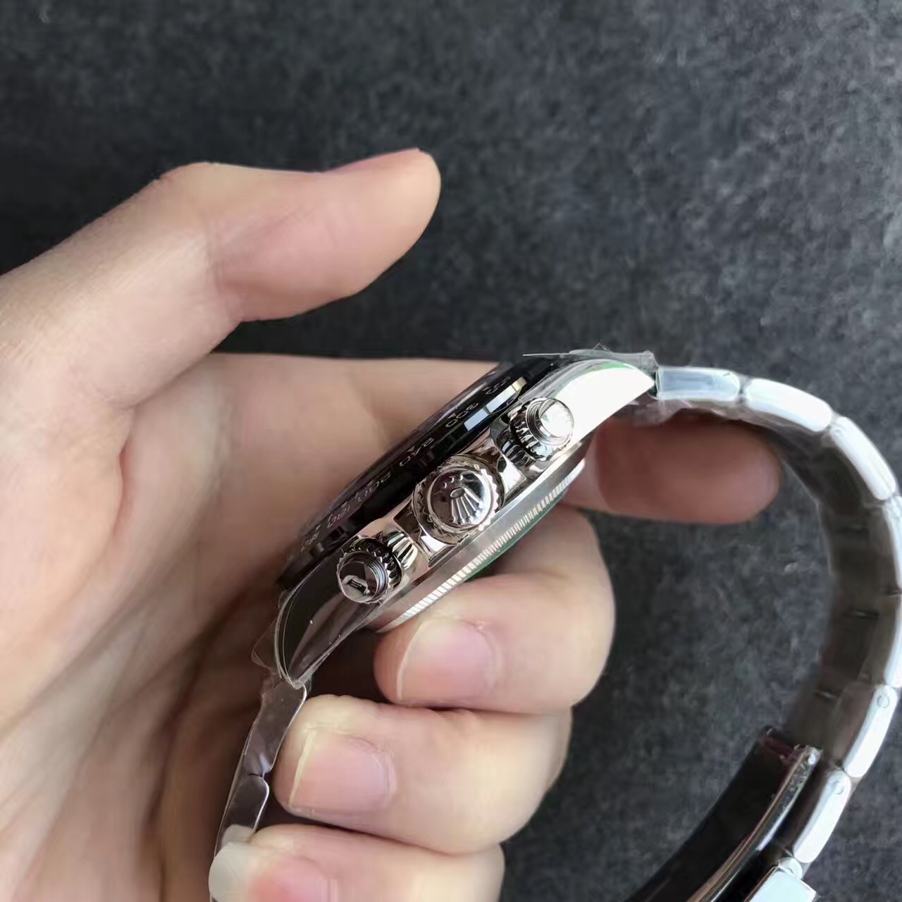 n廠勞力士迪通拿v6s版116500LN-78590款式：4130自動機械機芯,40毫米直徑，男士-高仿錶