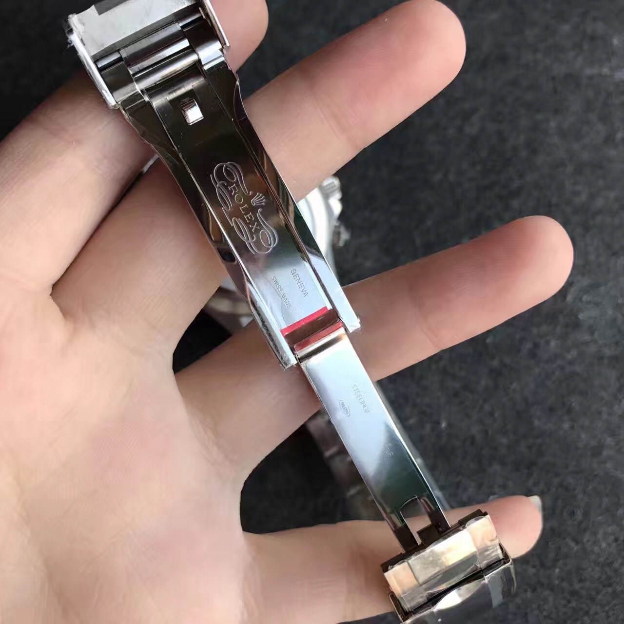 n廠勞力士迪通拿v6s版116500LN-78590款式：4130自動機械機芯,40毫米直徑，男士-高仿錶