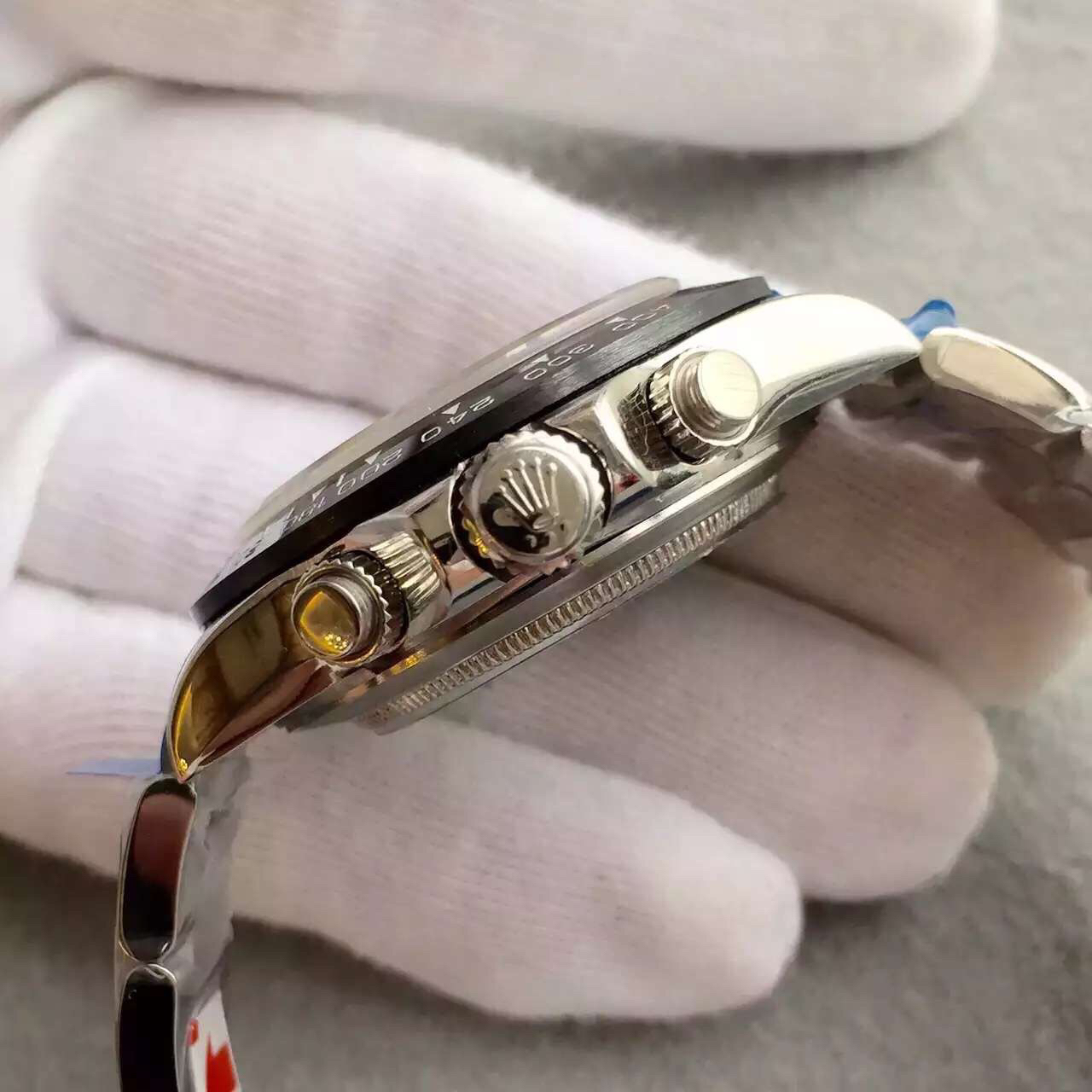 n廠勞力士迪通拿v6s版116500LN-78590款式：4130自動機械機芯,40毫米直徑，男士-高仿錶