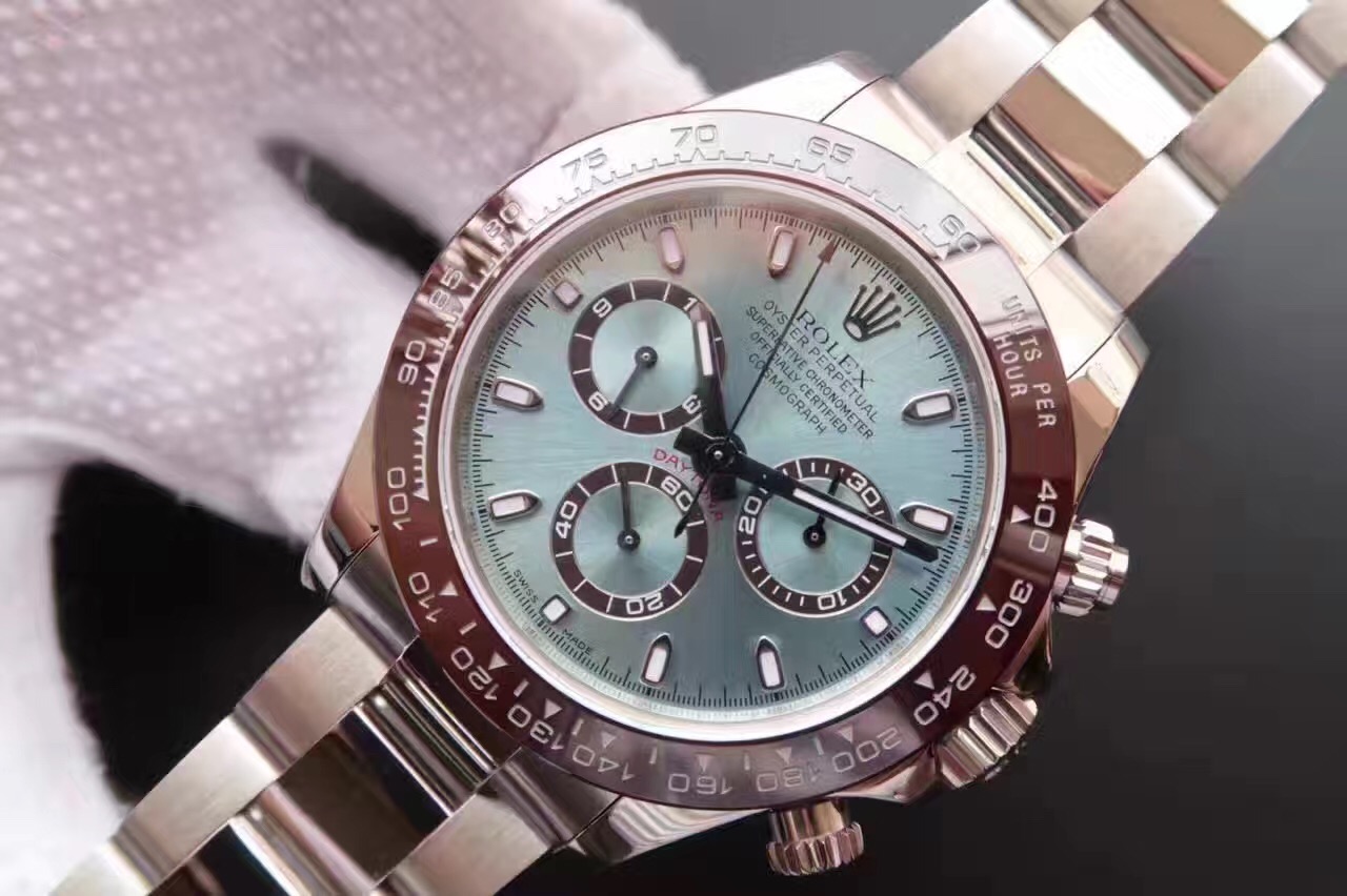 n廠勞力士迪通拿v6s版116500LN-78590款式：4130自動機械機芯,40毫米直徑，男士-高仿錶