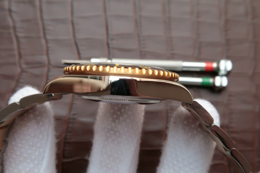 勞力士116613LB-97203間金黃金面水鬼v7鑲鉆版 一比一復刻-高仿錶 勞力士116613LB-97203間金黃金面水鬼v7鑲鉆版 一比一復刻-高仿錶