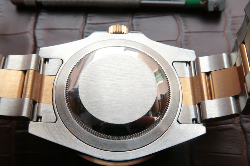 勞力士116613LB-97203間金黃金面水鬼v7鑲鉆版 一比一復刻-高仿錶 勞力士116613LB-97203間金黃金面水鬼v7鑲鉆版 一比一復刻-高仿錶