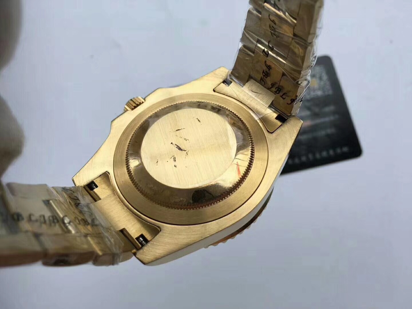 頂級復刻勞力士格林尼治型II代116758 SAru-78208自動機械男錶 高端品質-高仿錶