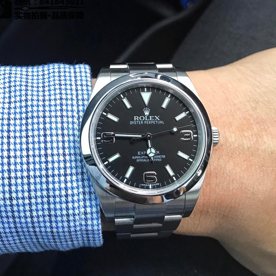 勞力士n廠v7版探險家214270-77200男士機械手錶 一比一復刻-高仿錶