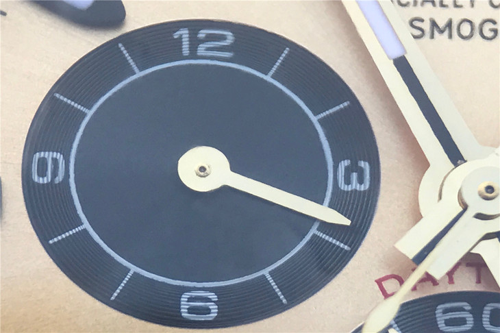 2017款勞力士迪通拿116518LN男士手錶18ct 黃金款 一比一復刻-高仿錶