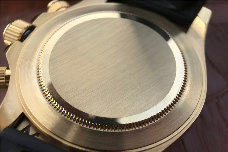 2017款勞力士迪通拿116518LN男士手錶18ct 黃金款 一比一復刻-高仿錶