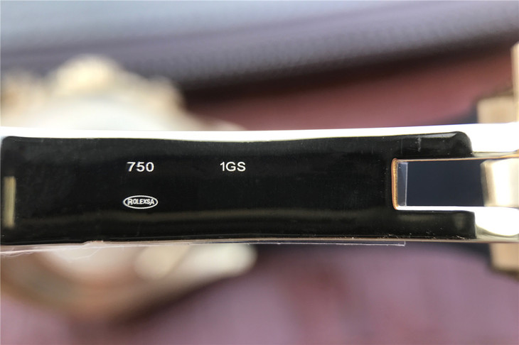 2017款勞力士迪通拿116518LN男士手錶18ct 黃金款 一比一復刻-高仿錶