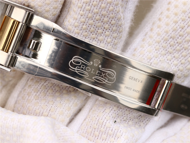 GM長榮廠勞力士116613-LN-97203間金水鬼包18k真金+904鋼男士機械手錶 -高仿錶