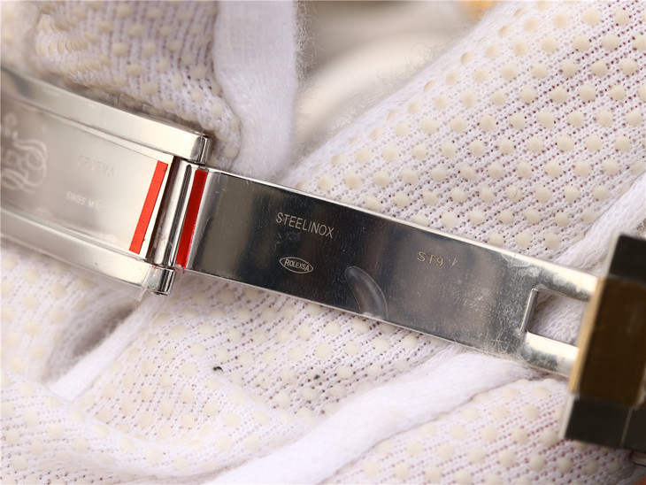 GM長榮廠勞力士116613-LN-97203間金水鬼包18k真金+904鋼男士機械手錶 -高仿錶