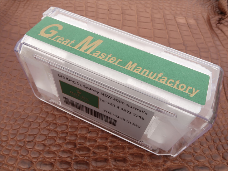 GM長榮廠勞力士116613-LN-97203間金水鬼包18k真金+904鋼男士機械手錶 -高仿錶