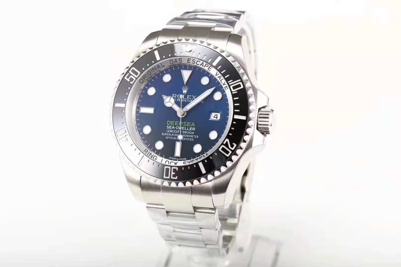 AR廠勞力士116660-98210漸變鬼王男士機械手錶 頂級復刻錶 一比一-高仿錶