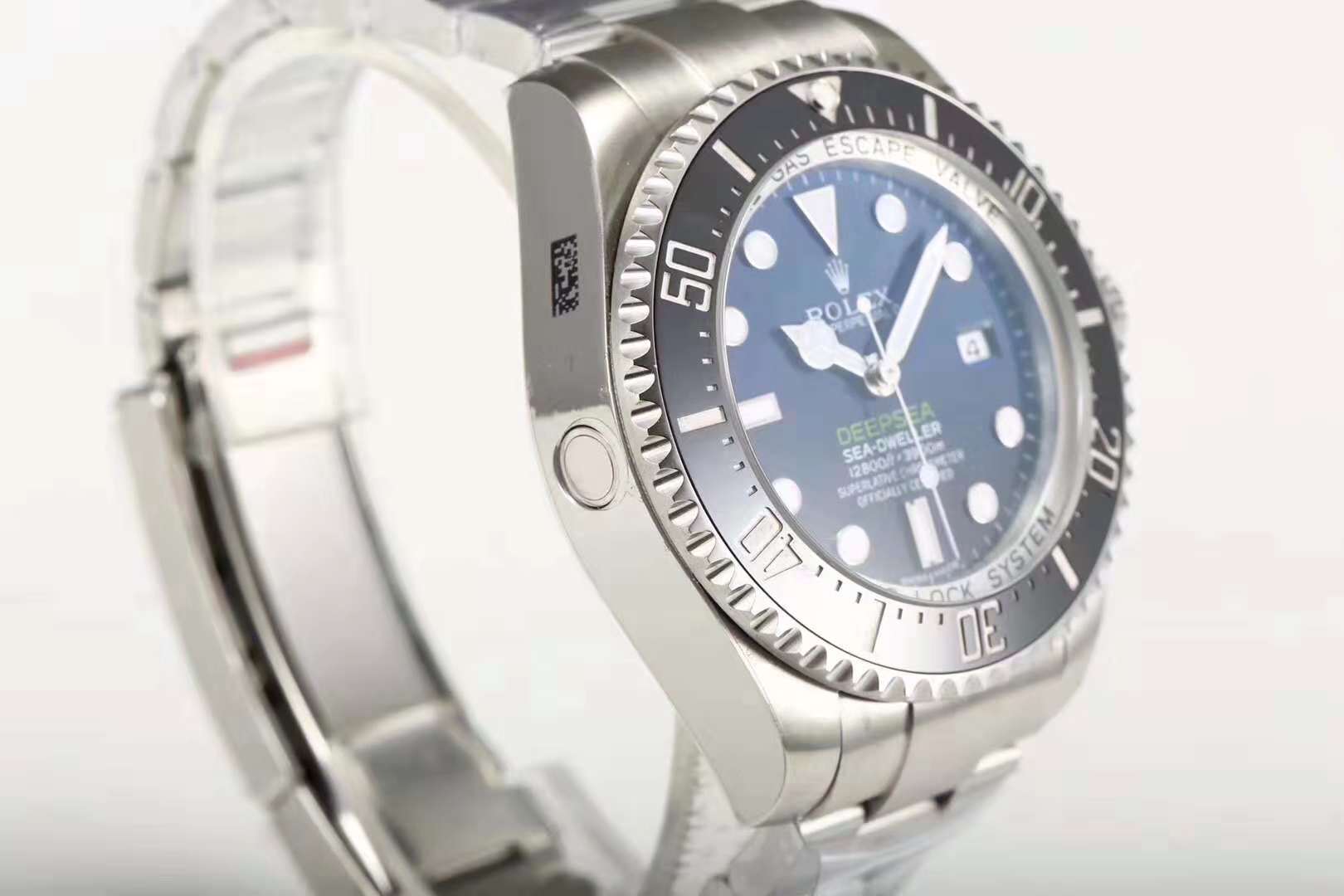 AR廠勞力士116660-98210漸變鬼王男士機械手錶 頂級復刻錶 一比一-高仿錶