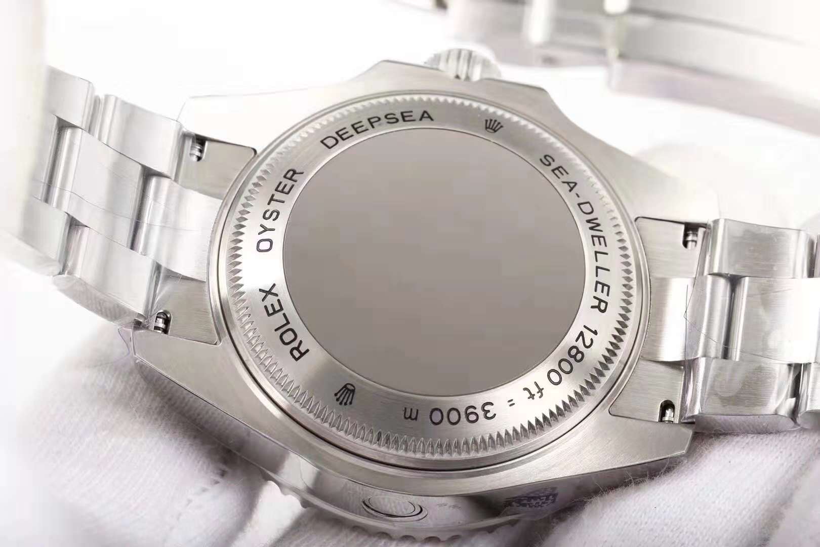 AR廠勞力士116660-98210漸變鬼王男士機械手錶 頂級復刻錶 一比一-高仿錶