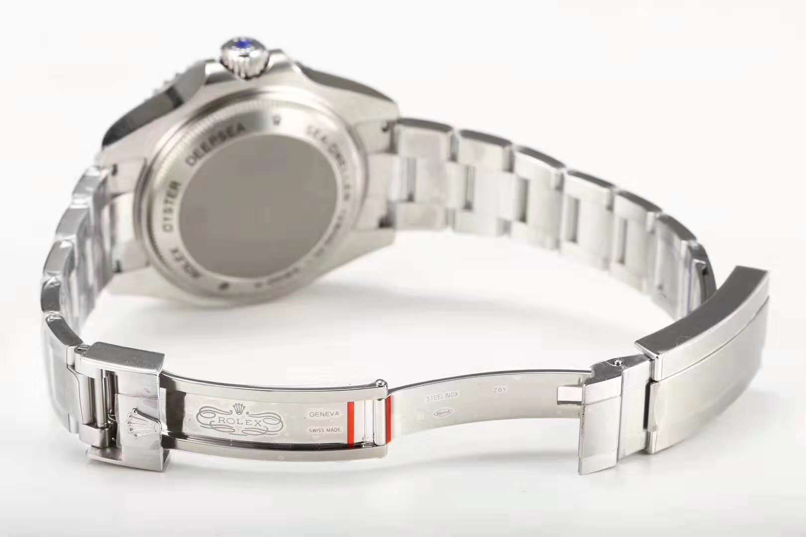 AR廠勞力士116660-98210漸變鬼王男士機械手錶 頂級復刻錶 一比一-高仿錶