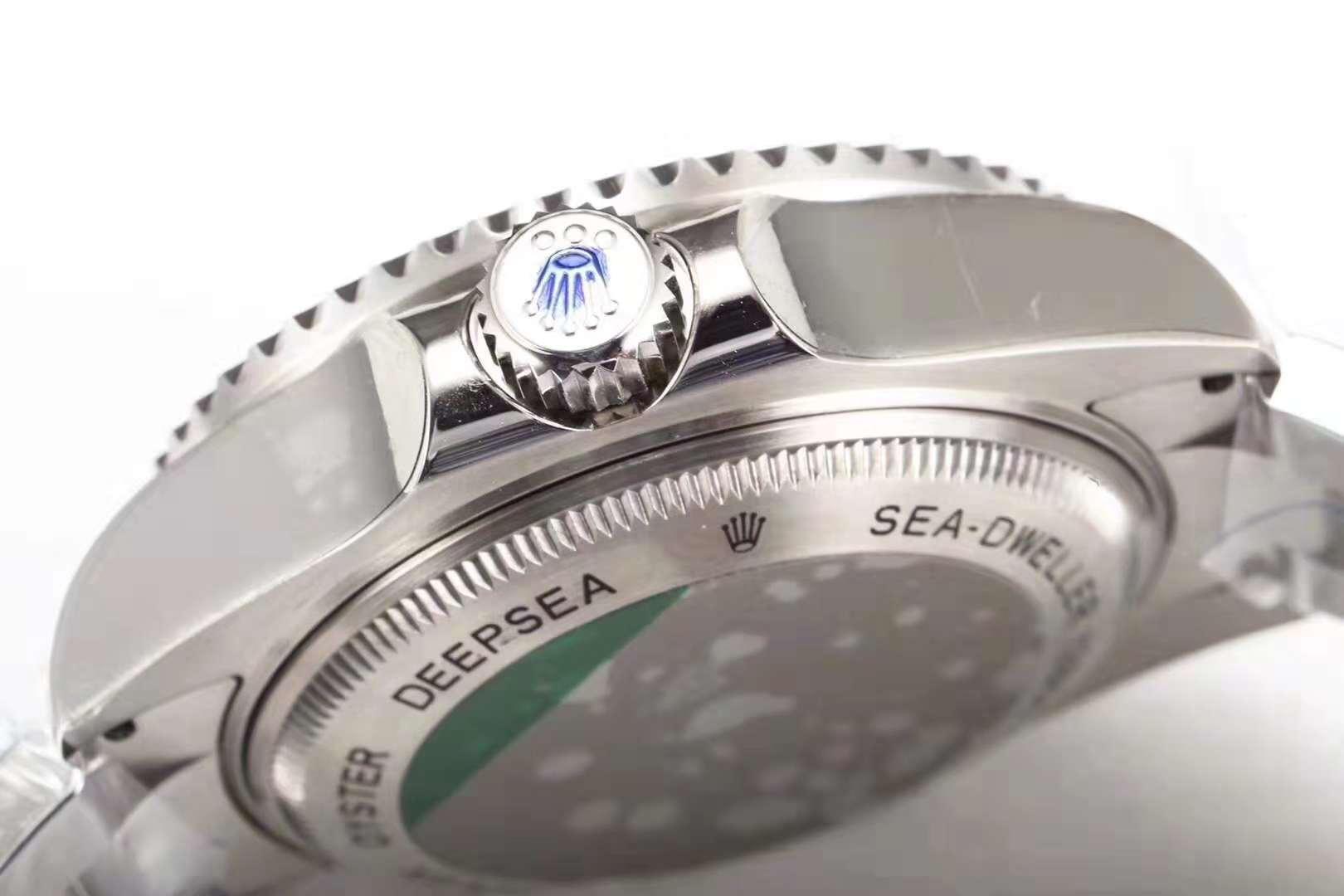 AR廠勞力士116660-98210漸變鬼王男士機械手錶 頂級復刻錶 一比一-高仿錶