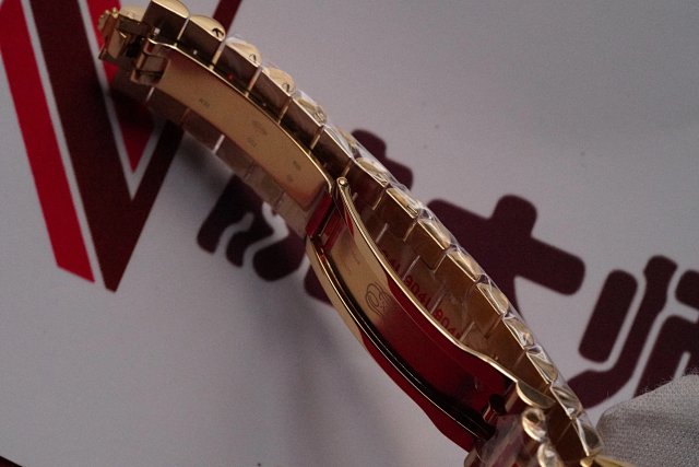 2021EW勞力士星期日誌型18k金綠面機械男士手錶 36毫米一比一復刻-高仿錶