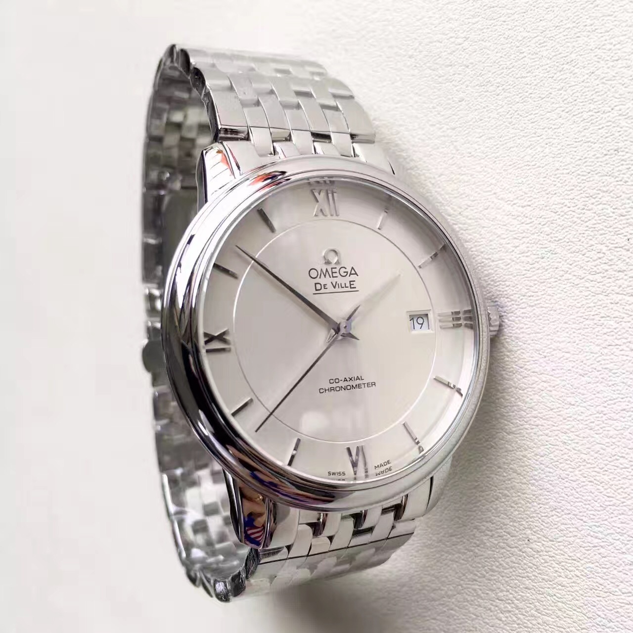 mk廠歐米茄碟飛424.10.37.20.02.001機械男士手錶 全面升級mks版-高仿錶