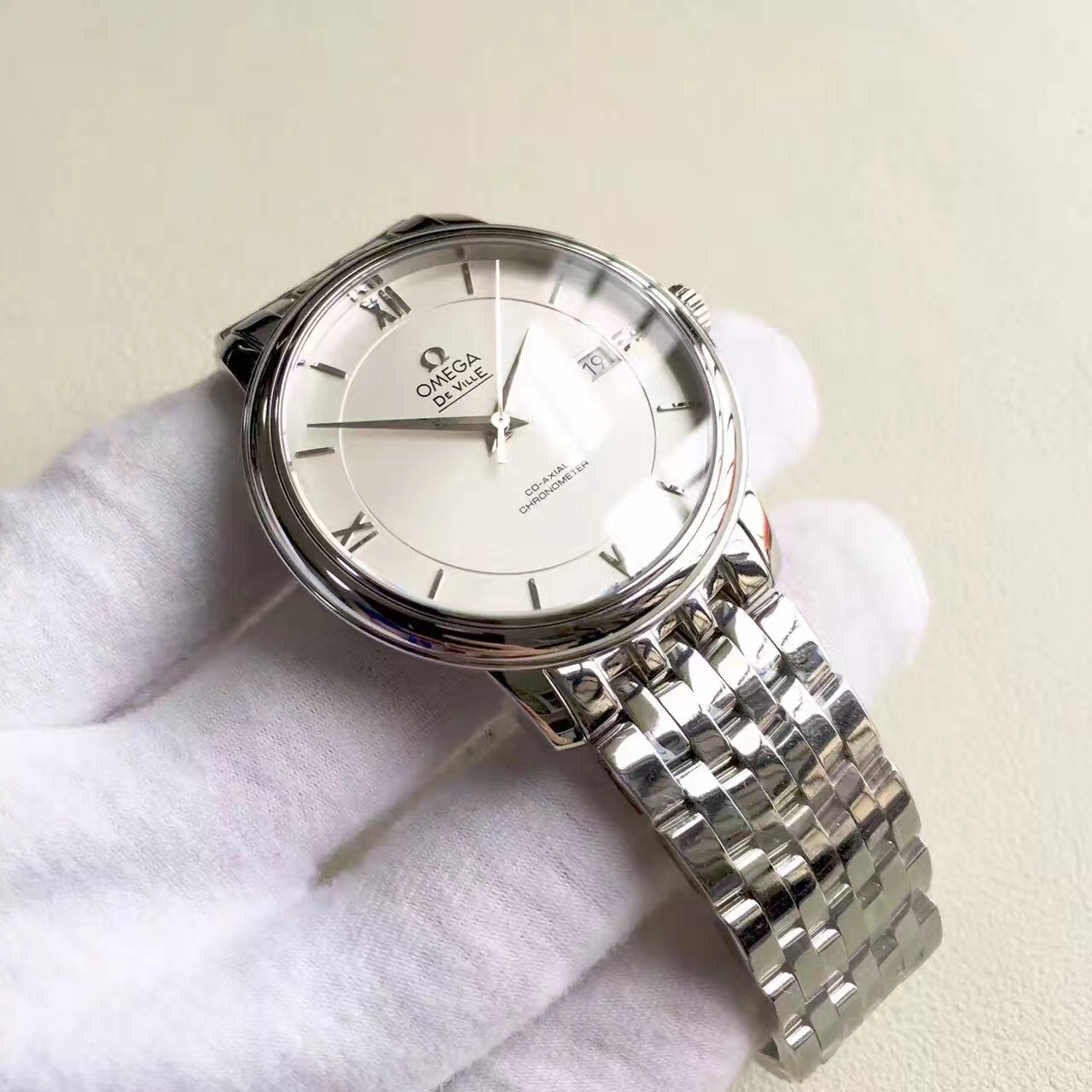 mk廠歐米茄碟飛424.10.37.20.02.001機械男士手錶 全面升級mks版-高仿錶