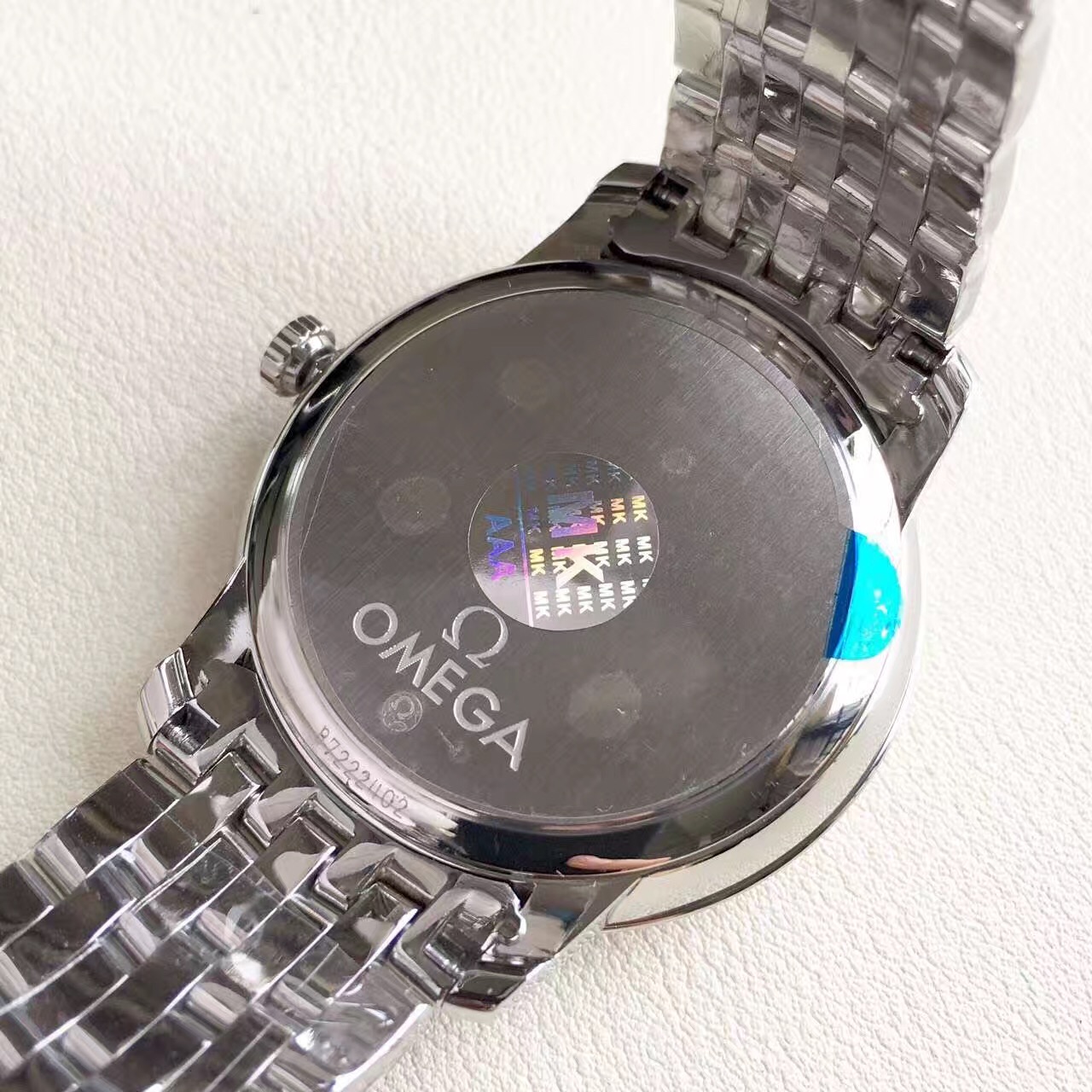 mk廠歐米茄碟飛424.10.37.20.02.001機械男士手錶 全面升級mks版-高仿錶