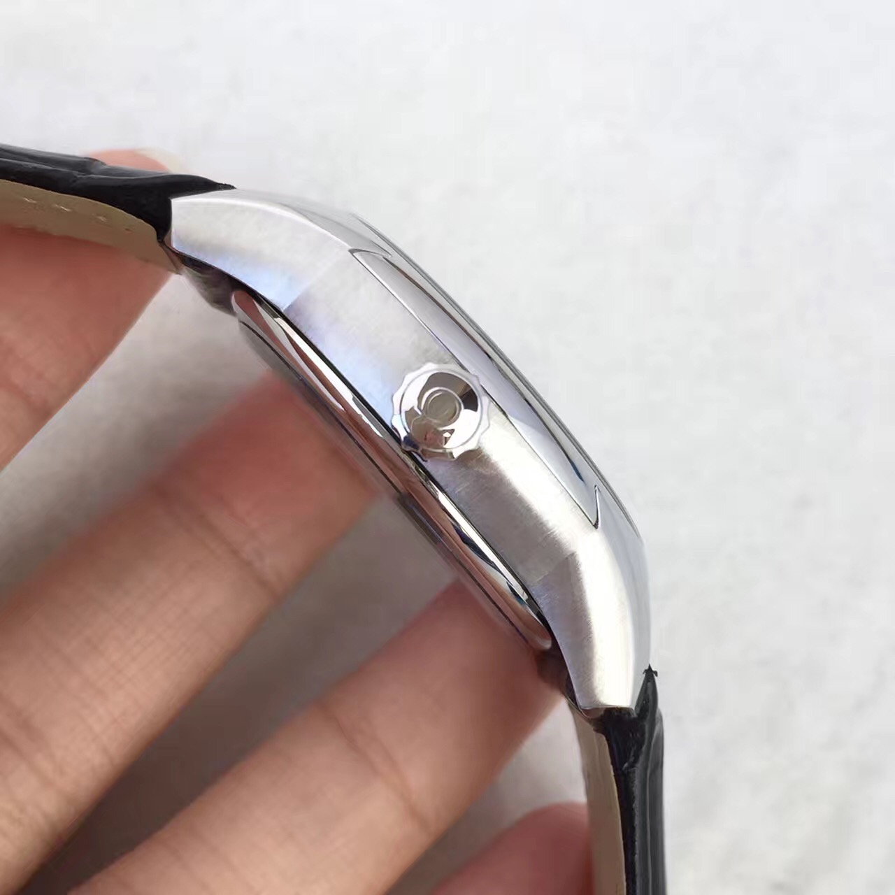 歐米茄復刻蝶飛繫列431.13.41.21.02.001機械男士一比一手錶-高仿錶