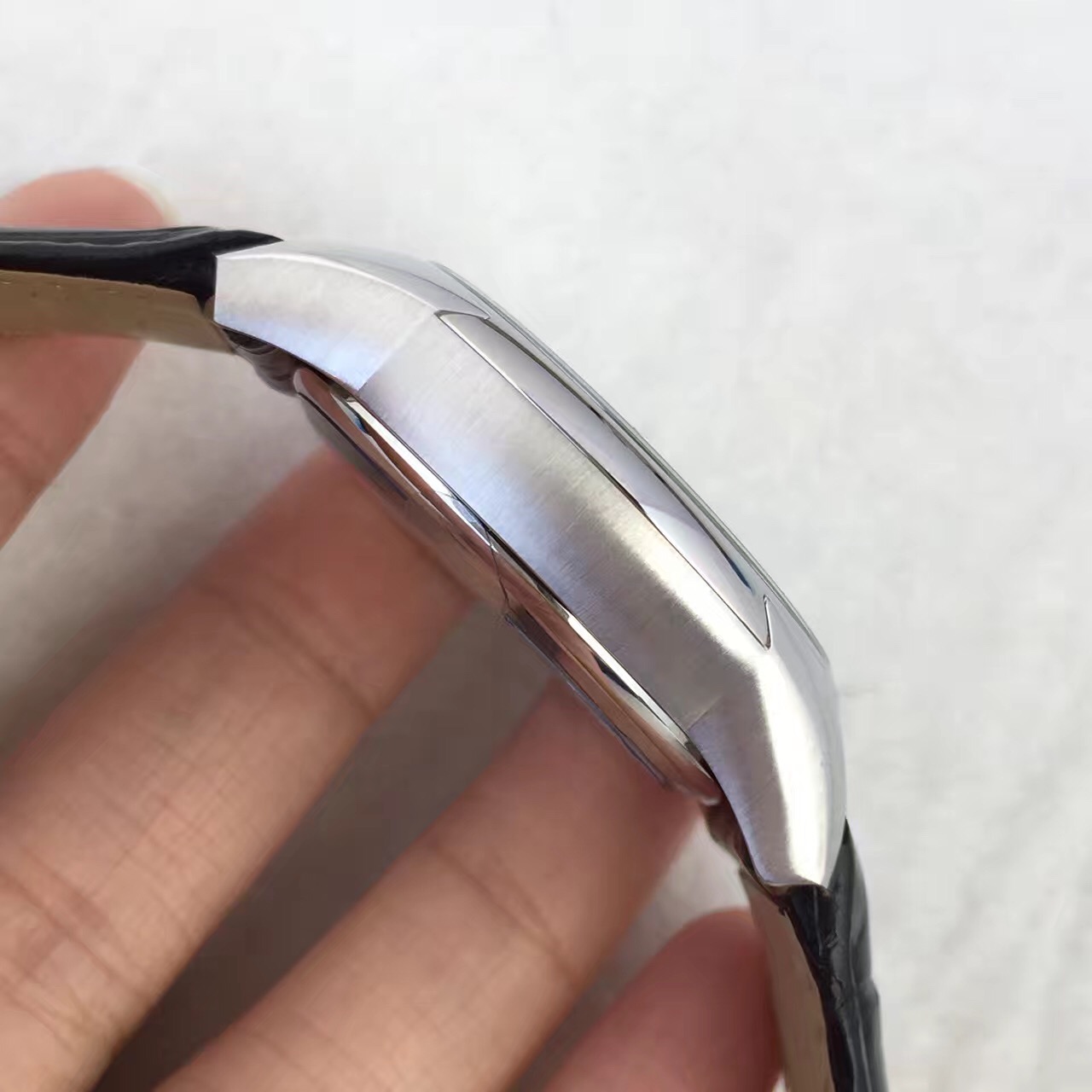 歐米茄復刻蝶飛繫列431.13.41.21.02.001機械男士一比一手錶-高仿錶