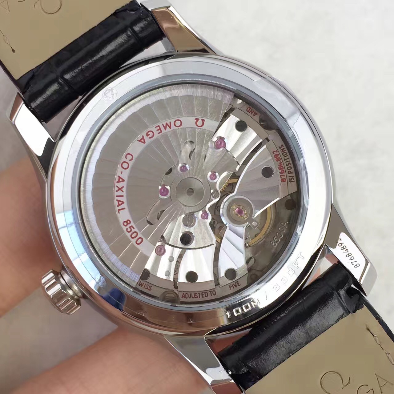 歐米茄復刻蝶飛繫列431.13.41.21.02.001機械男士一比一手錶-高仿錶