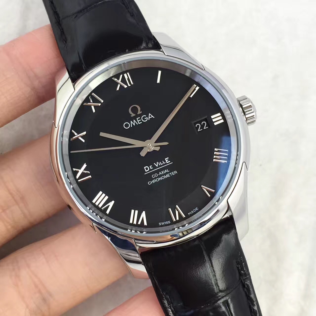 歐米茄復刻蝶飛繫列431.13.41.21.02.001機械男士一比一手錶-高仿錶