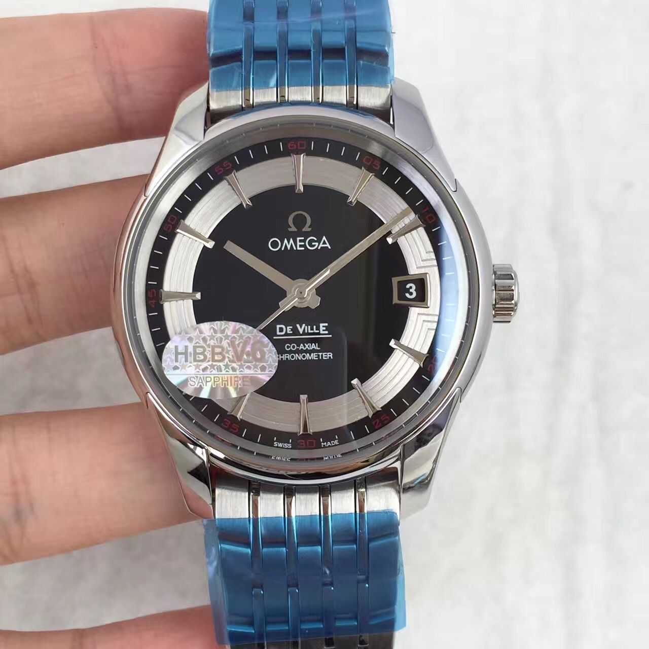 V6廠復刻歐米茄蝶飛繫列431.30.41.21.02.001一比一機械男錶側透-高仿錶