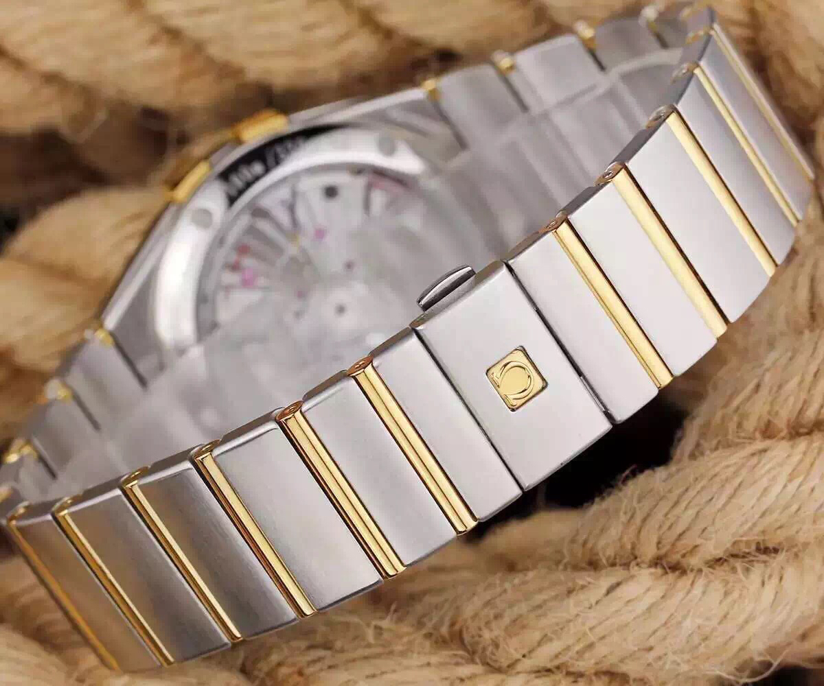 歐米茄復刻星座繫列123.25.35.20.58.001一比一機械男士手錶-高仿錶