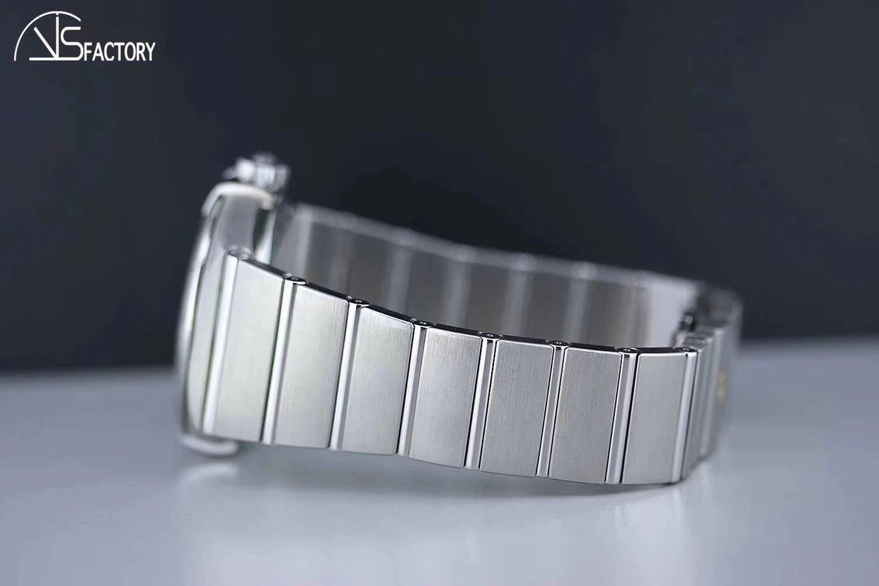 VS歐米茄星座123.10.38.21.01.001男士高仿精鋼錶帶-高仿錶