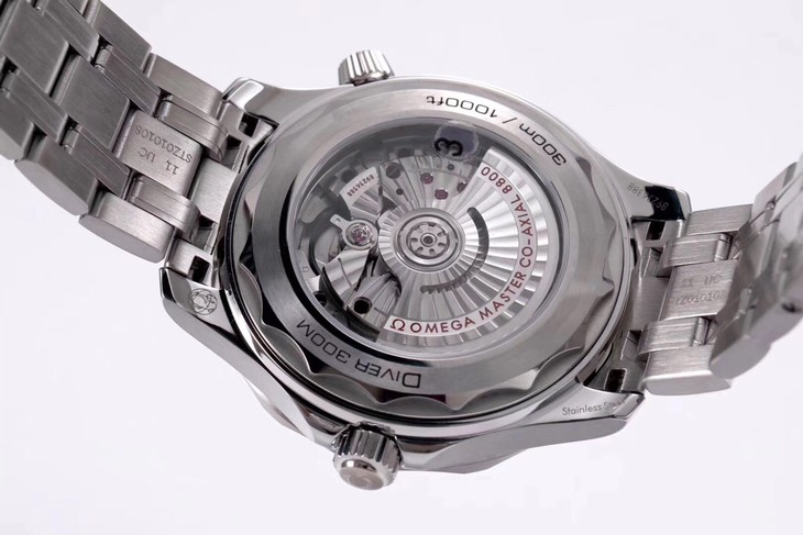 VS歐米茄海馬300米全繫列升級V2版市場上唯一與正品一致廠家-高仿錶