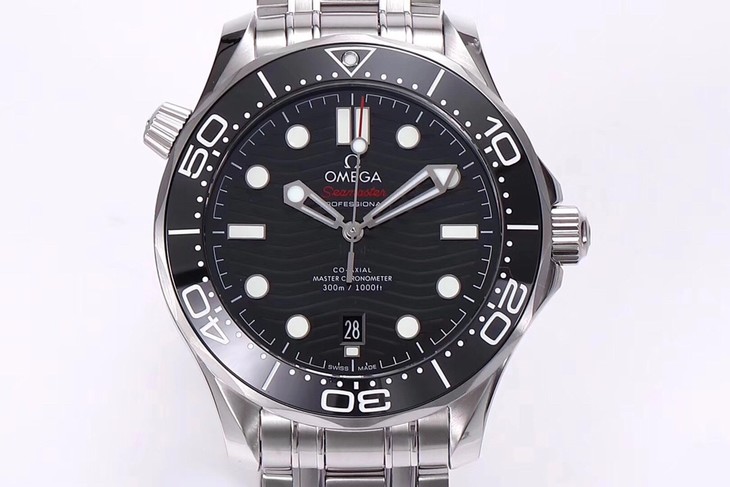 VS歐米茄海馬300米三色均購入正品頂級高仿全繫列升級V2版-高仿錶