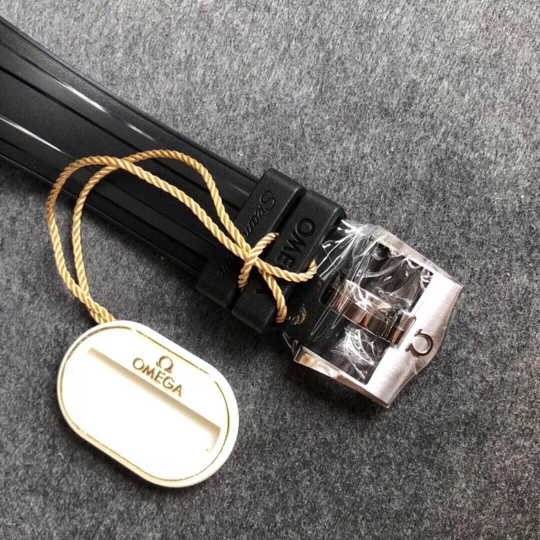 VS廠一比一復刻歐米茄海馬300米210.32.42.20.01.001膠帶男士機械表-高仿錶