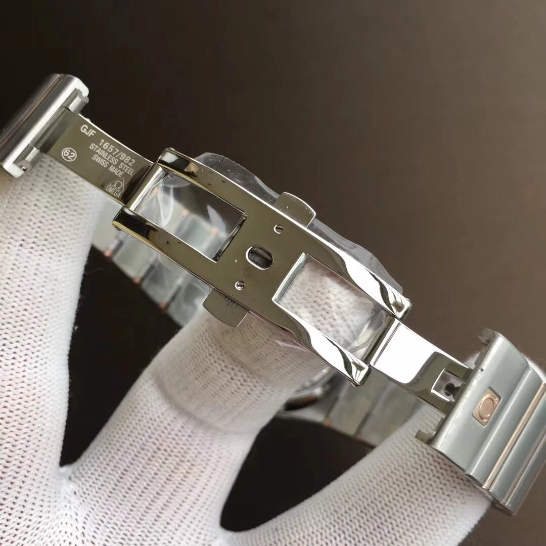 VS歐米茄星座系列123.20.38.21.06.002棕色玫瑰金38毫米男士機械表-高仿錶